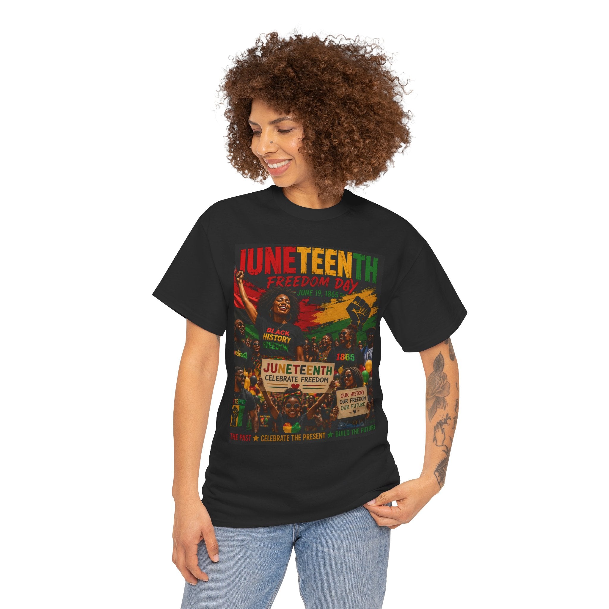 Juneteenth Freedom Day T-Shirt — Celebrate Black Liberation & Juneteenth Pride