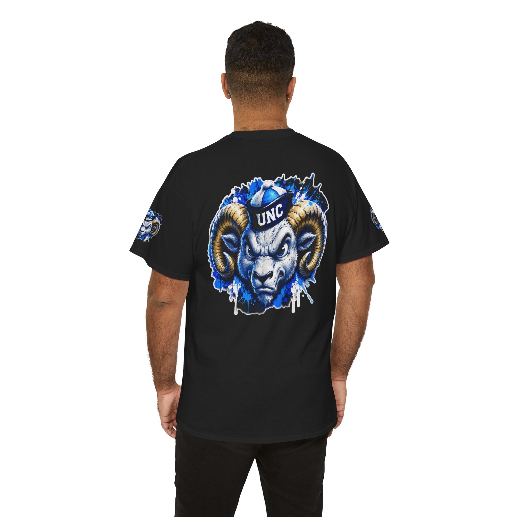 UNC Tar Heel Ram Graphic Tee — Collegiate North Carolina T-Shirt