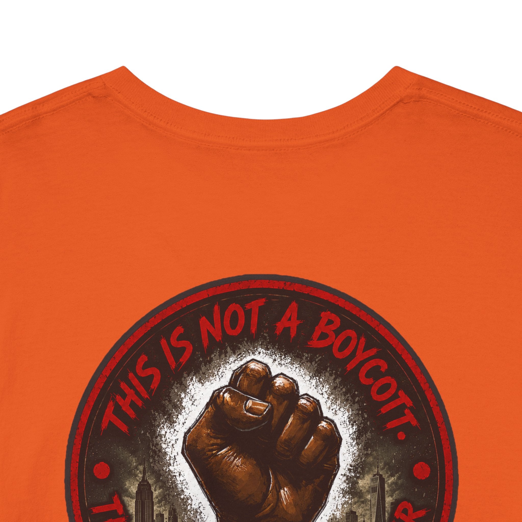 Protest Justice T-Shirt — “Justice For Thee, But Not For We” Graphic Tee
