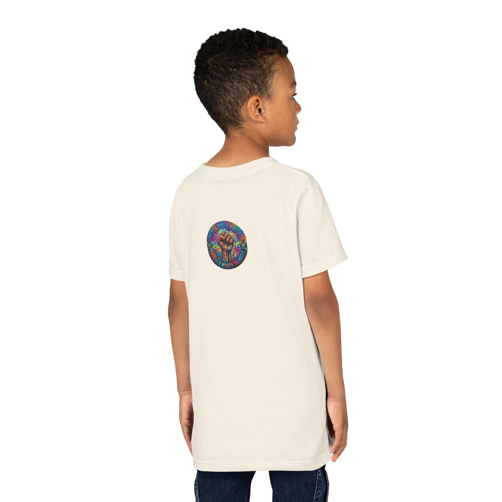 Youth Tee — “MY AVATAR MY RULES” Customizable Character Graphic