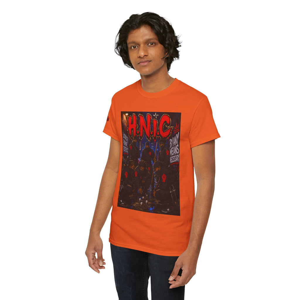 H.N.I.C. Graphic Tee — 'This Is Not A Riot' Raised Fist Streetwear T‑Shirt