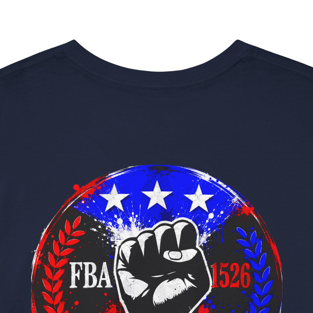 F.B.A. Unisex heavy cotton tee