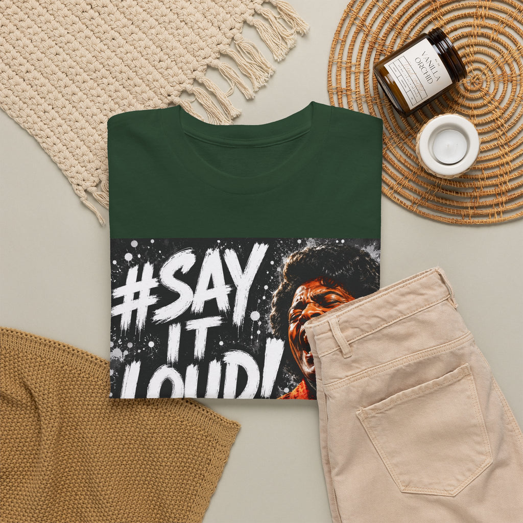 Say It Loud! Protest Fist Graphic Tee