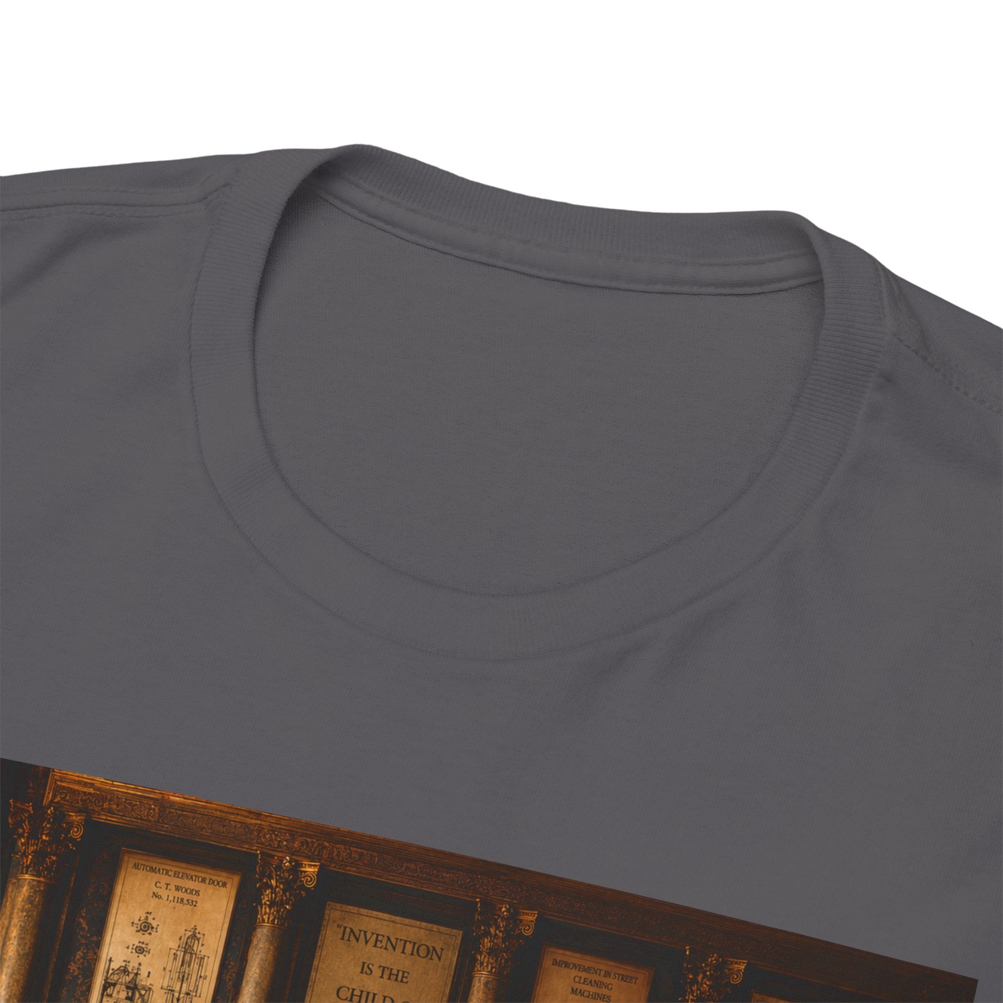 Graphic Tee — 'This Is Not A Boycott' Fist Emblem with Vintage Group Portrait