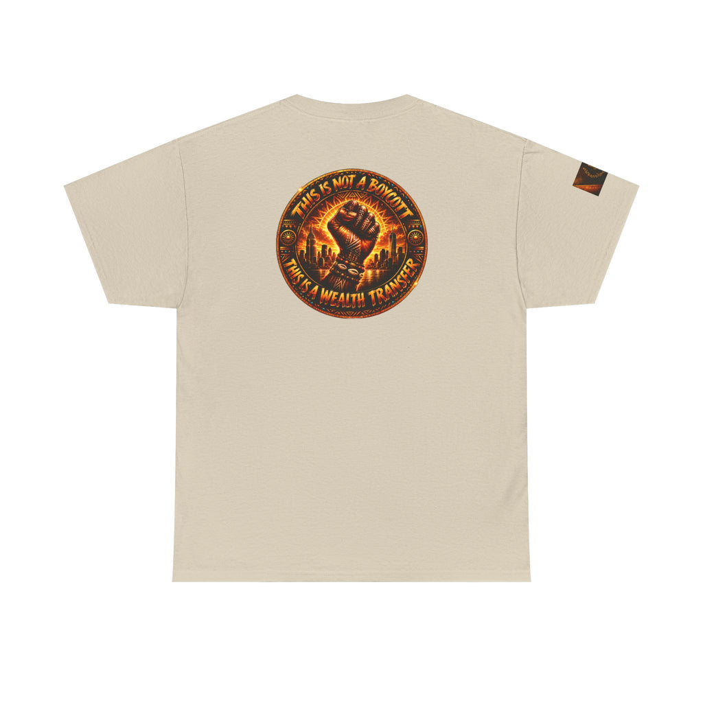 Afrocentric Braiding Tee – "This Is Not A Phase" Empowerment Graphic T-Shirt