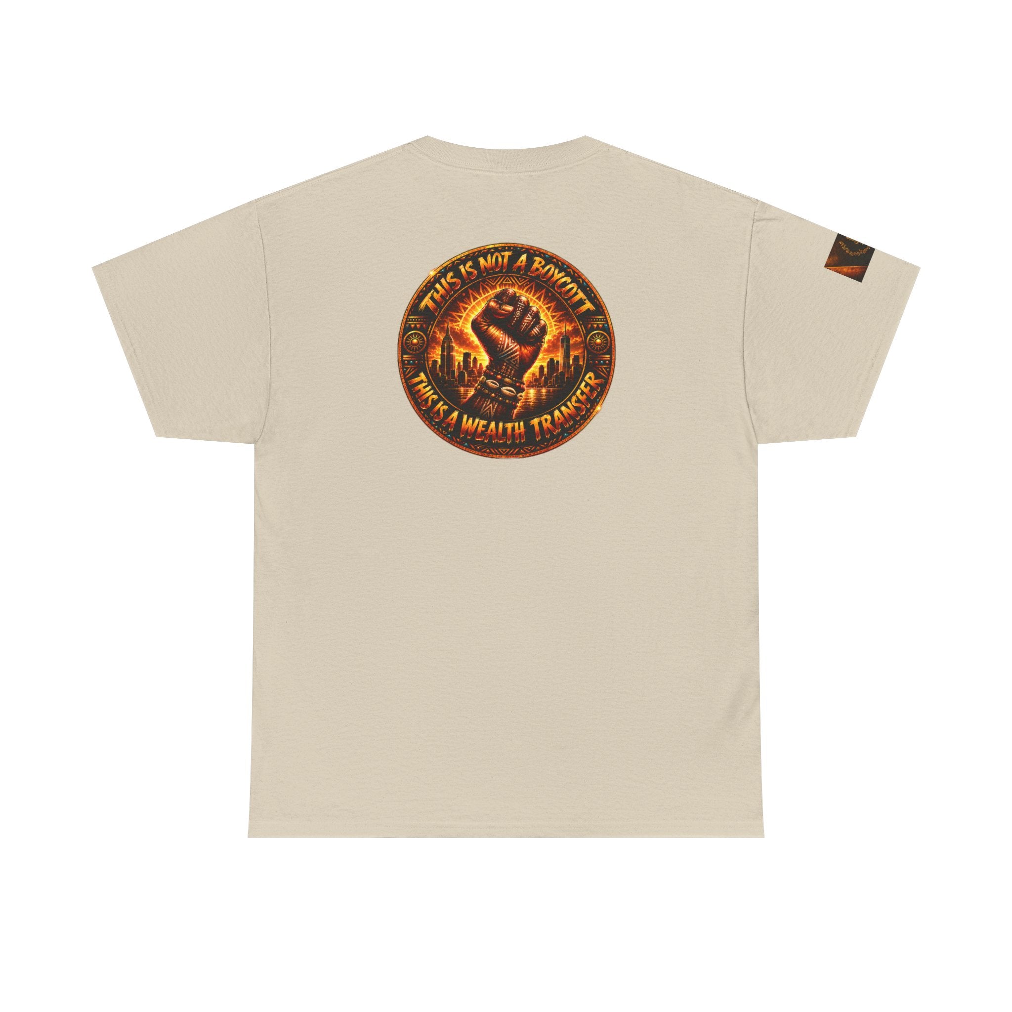 Afrocentric Braiding Tee – "This Is Not A Phase" Empowerment Graphic T-Shirt
