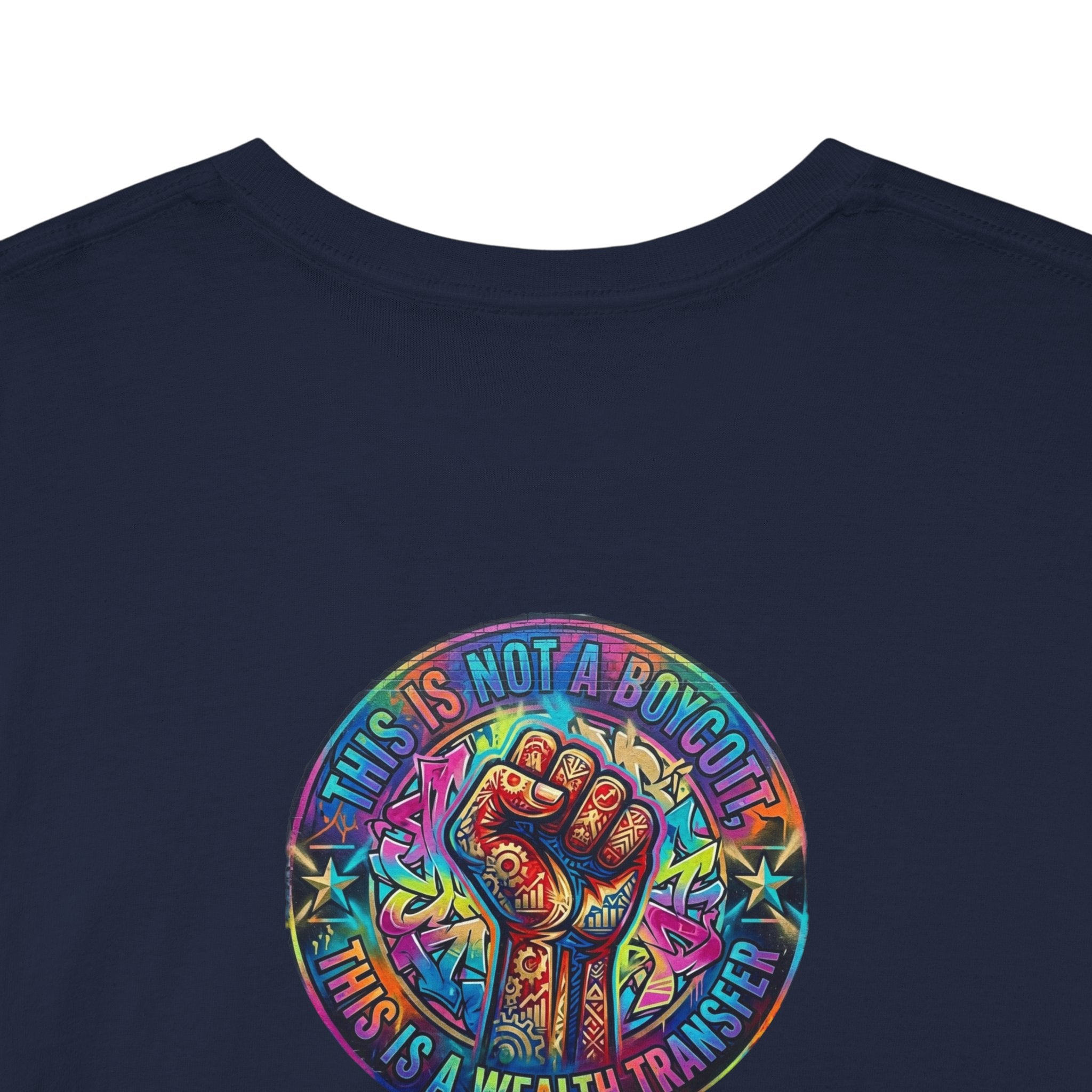 T-Shirt — 'Love Wins' Black Pride Market Graphic Tee