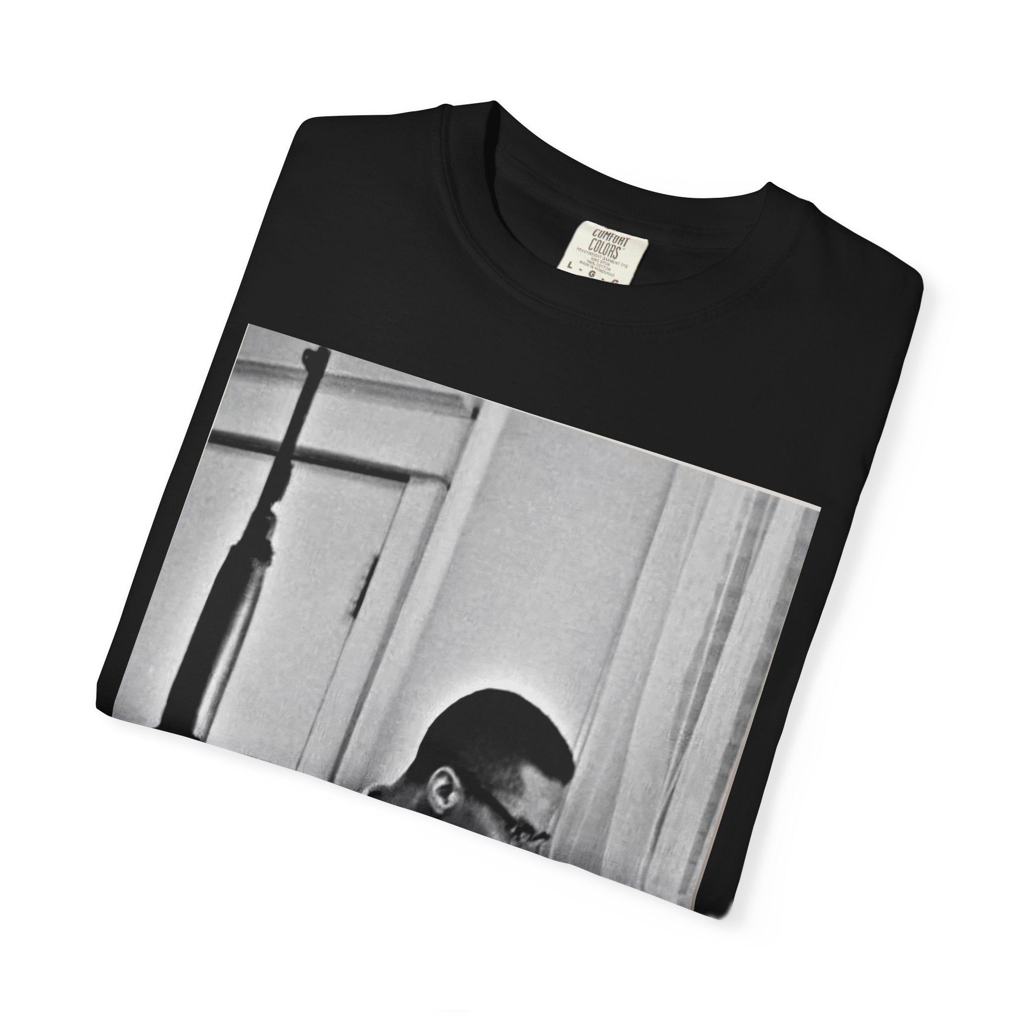 Graphic T-Shirt — Vintage Photo Front with “This Is Not A Boycott / It’s A Wealth Transfer” Back