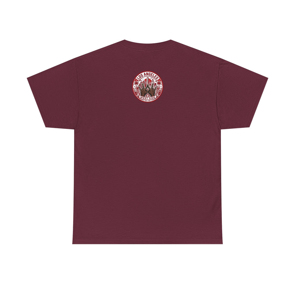 Graphic Tee — Retro Street Photo Print T-Shirt