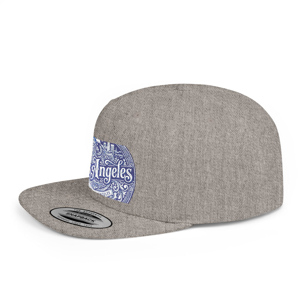 Los Angeles Paisley Flat Bill Snapback Hat