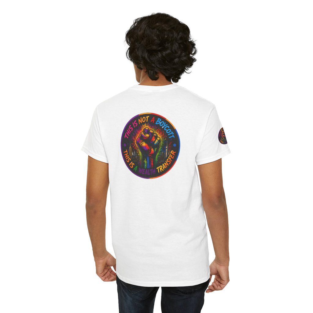 T-Shirt — Different Black Cultures, Same Black Skin Graphic Tee (Black History & Unity)
