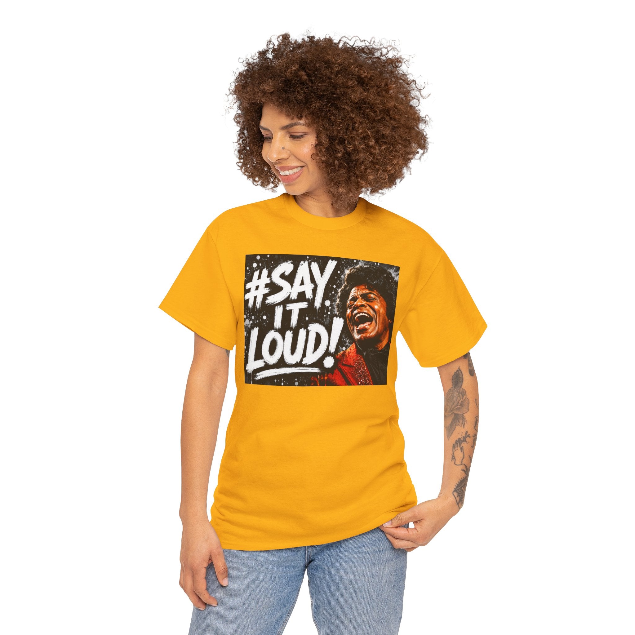 Say It Loud! Protest Fist Graphic Tee