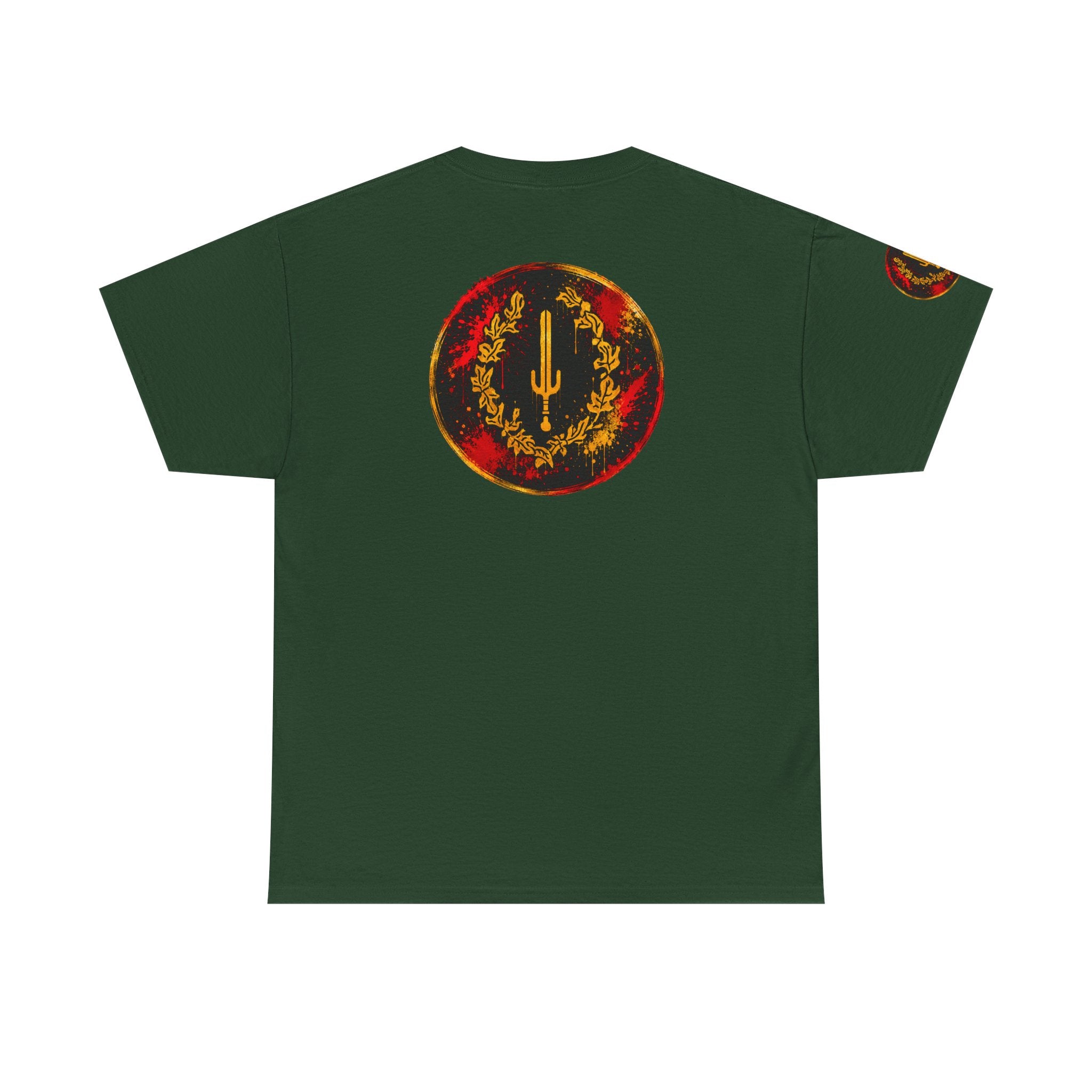 T-Shirt — Regal Afrocentric Portrait Tee (57 USA Stamp Design)