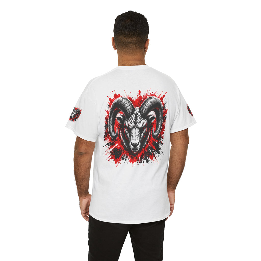 Winston‑Salem State Rams Ram Head Tee — Bold College Spirit T‑Shirt