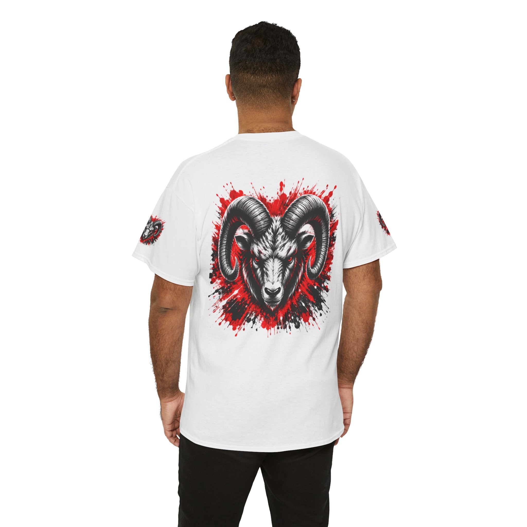 Winston‑Salem State Rams Ram Head Tee — Bold College Spirit T‑Shirt