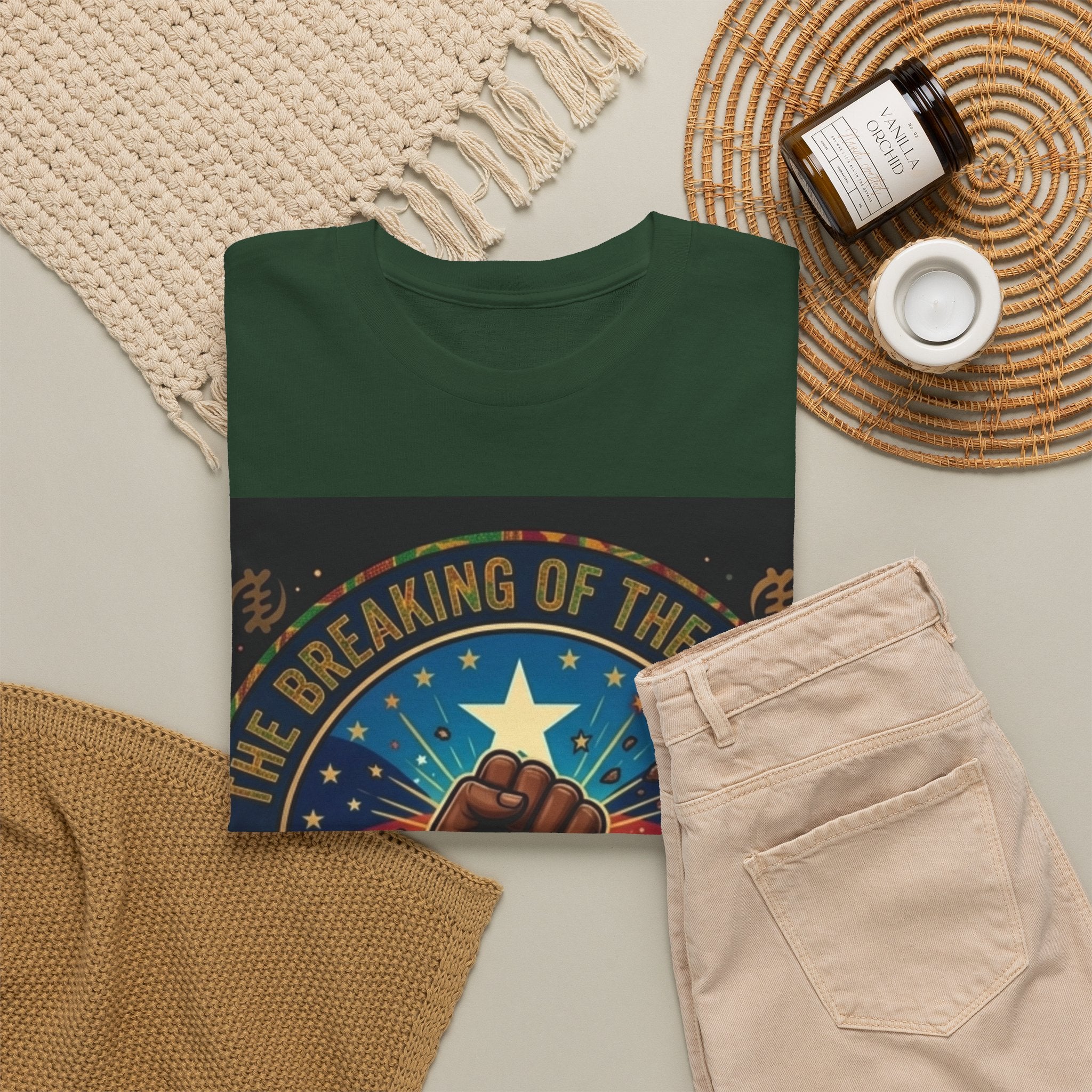 Juneteenth 'Breaking the Chains' T-Shirt