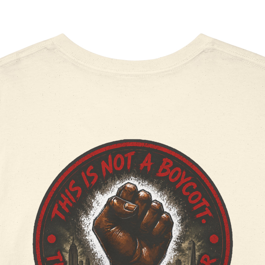 Protest Justice T-Shirt — “Justice For Thee, But Not For We” Graphic Tee