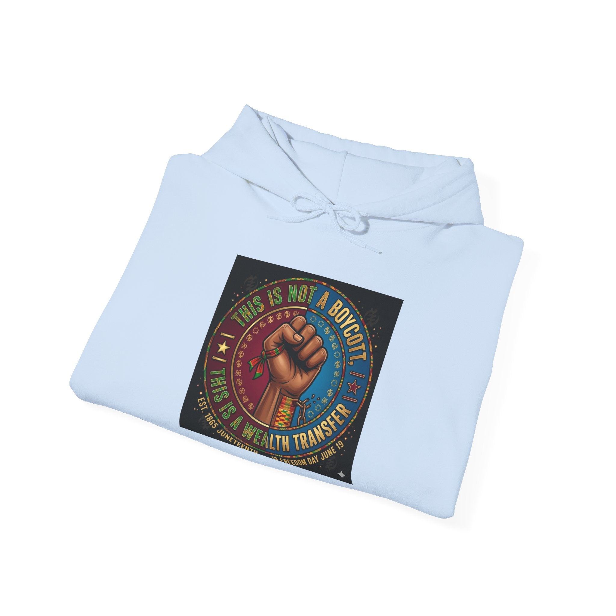 Empowered Unity Hoodie — "We Are a Movement" Fist Graphic Sweatshirt