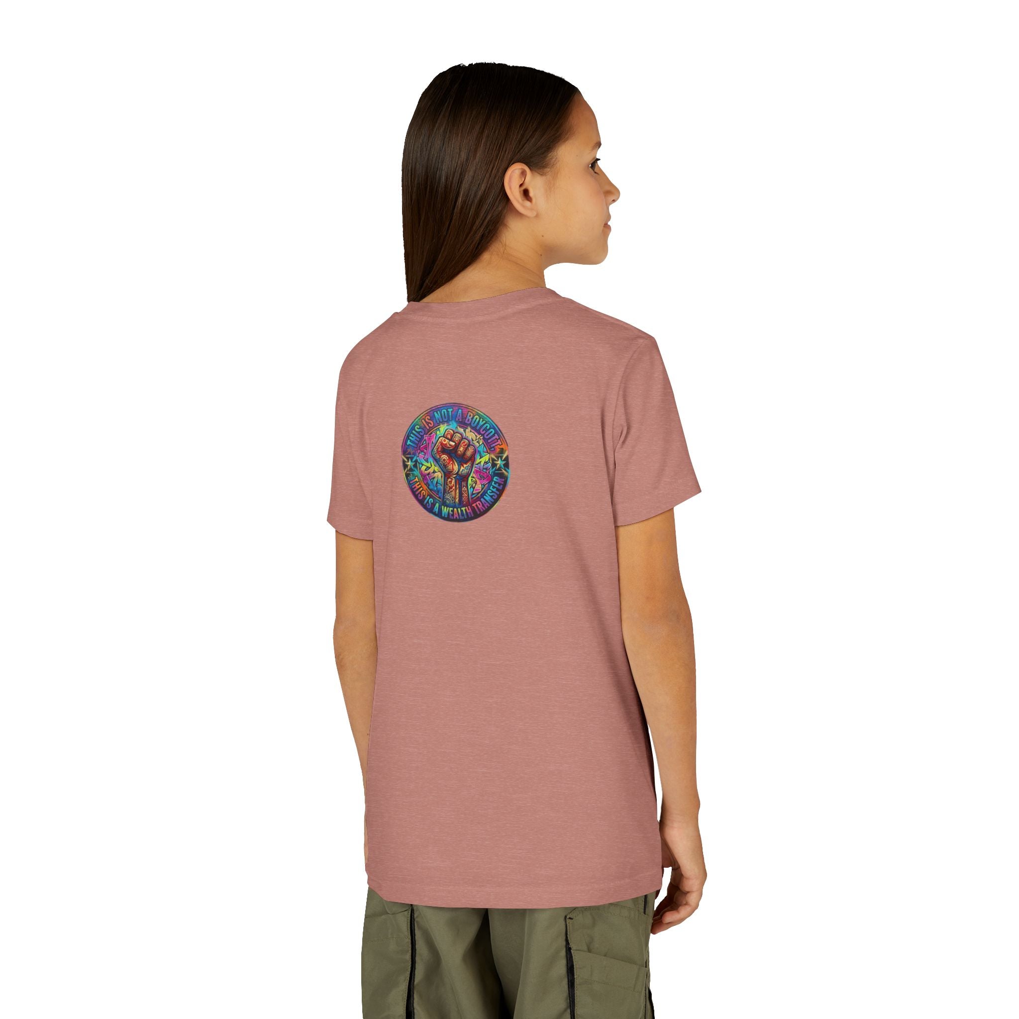 Cute Fantasy Pets Sunglasses Tee — Dragon, Cat, Wolf & Robot Pets