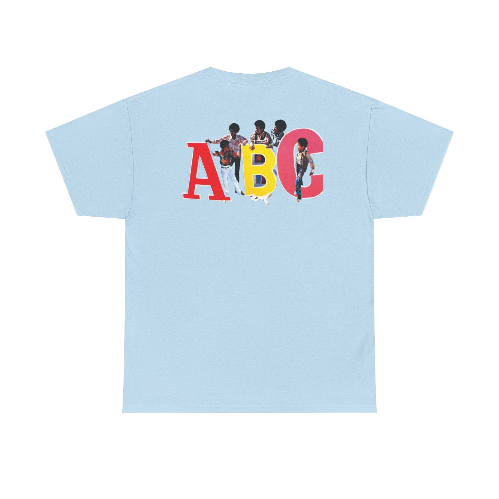 ABC 123 Kids Music Tee — Colorful Educational Rhythm Shirt