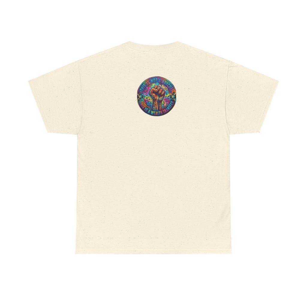 Black Family Study Night T-Shirt — Inspirational Afrofuturist Classroom Artwork