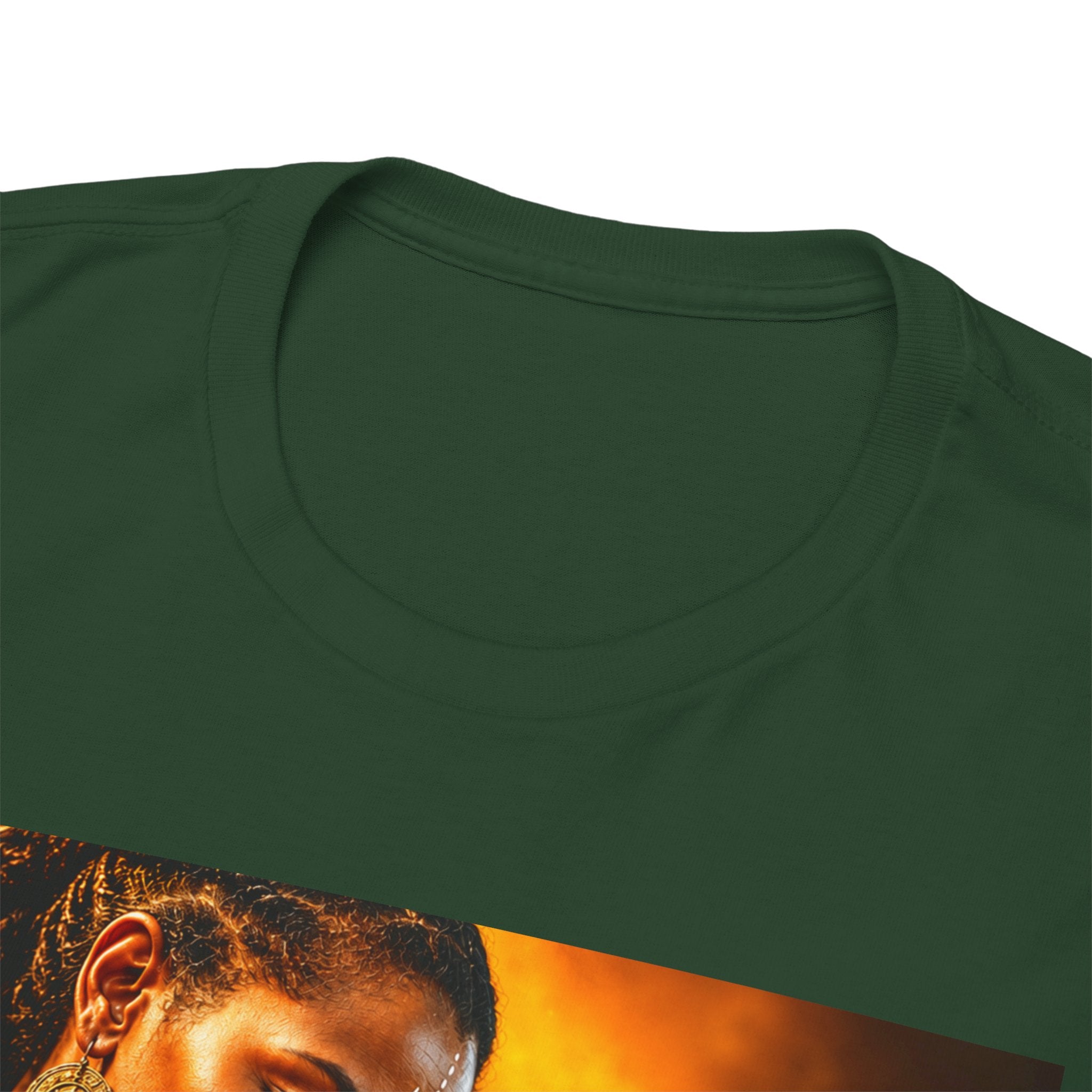 Afrocentric Braiding Tee – "This Is Not A Phase" Empowerment Graphic T-Shirt