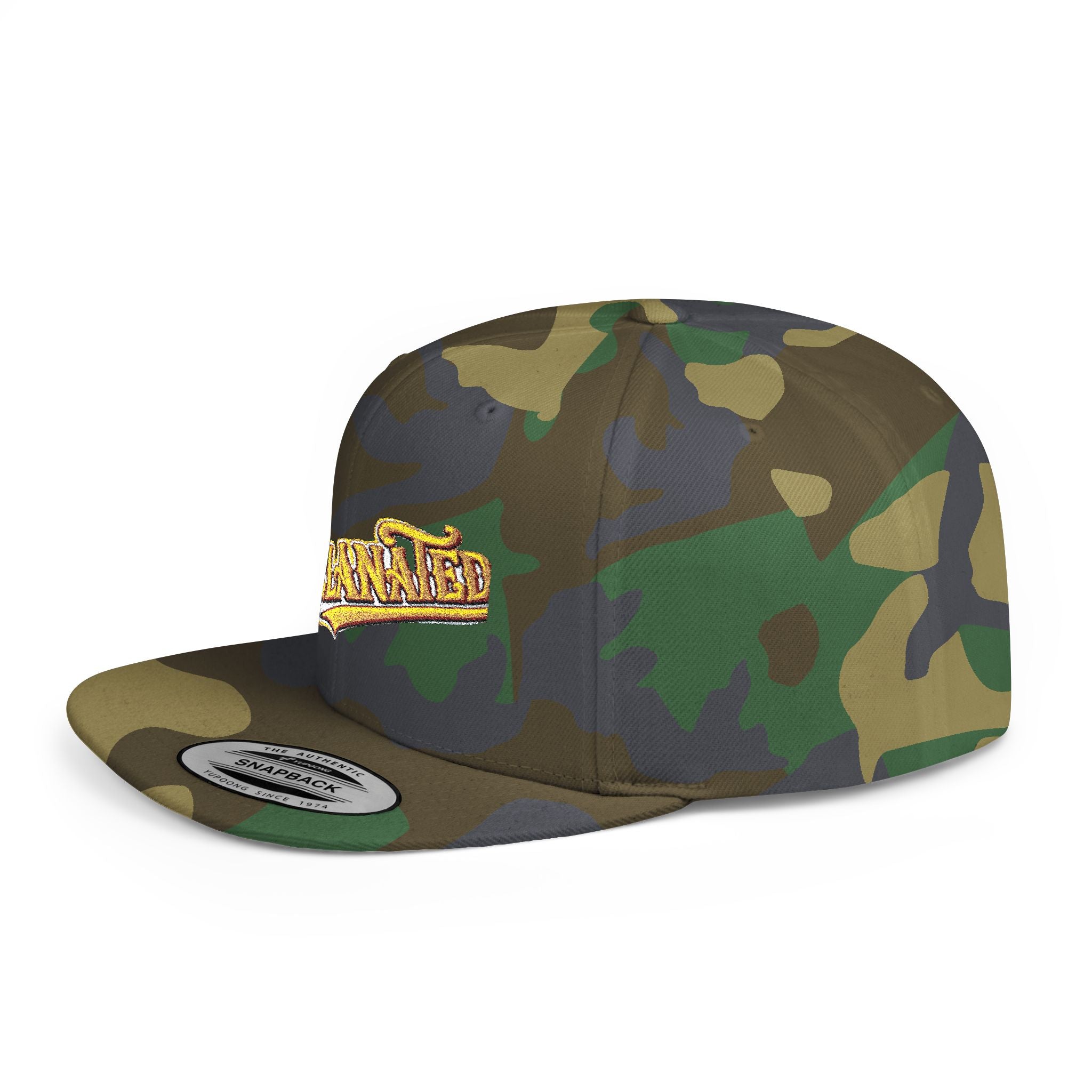 Copy of Los Angeles Paisley Flat Bill Snapback Hat