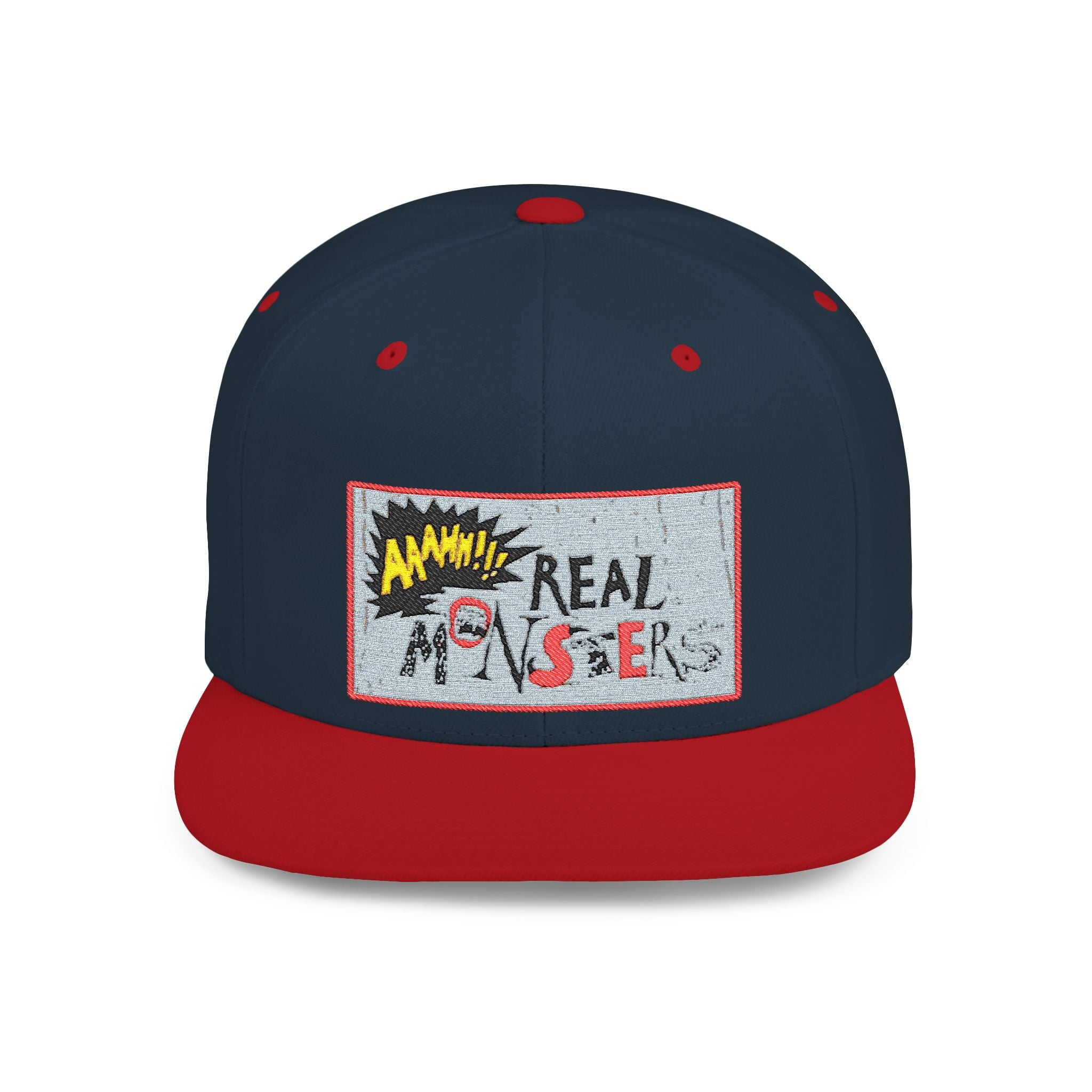 Flat Bill Snapback