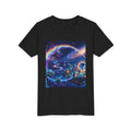 Galaxy Fantasy Youth Tee — Floating Islands, Robots & Magic Portals