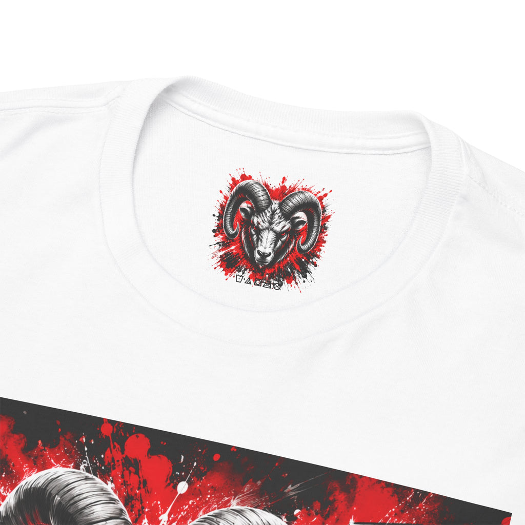 Winston‑Salem State Rams Ram Head Tee — Bold College Spirit T‑Shirt