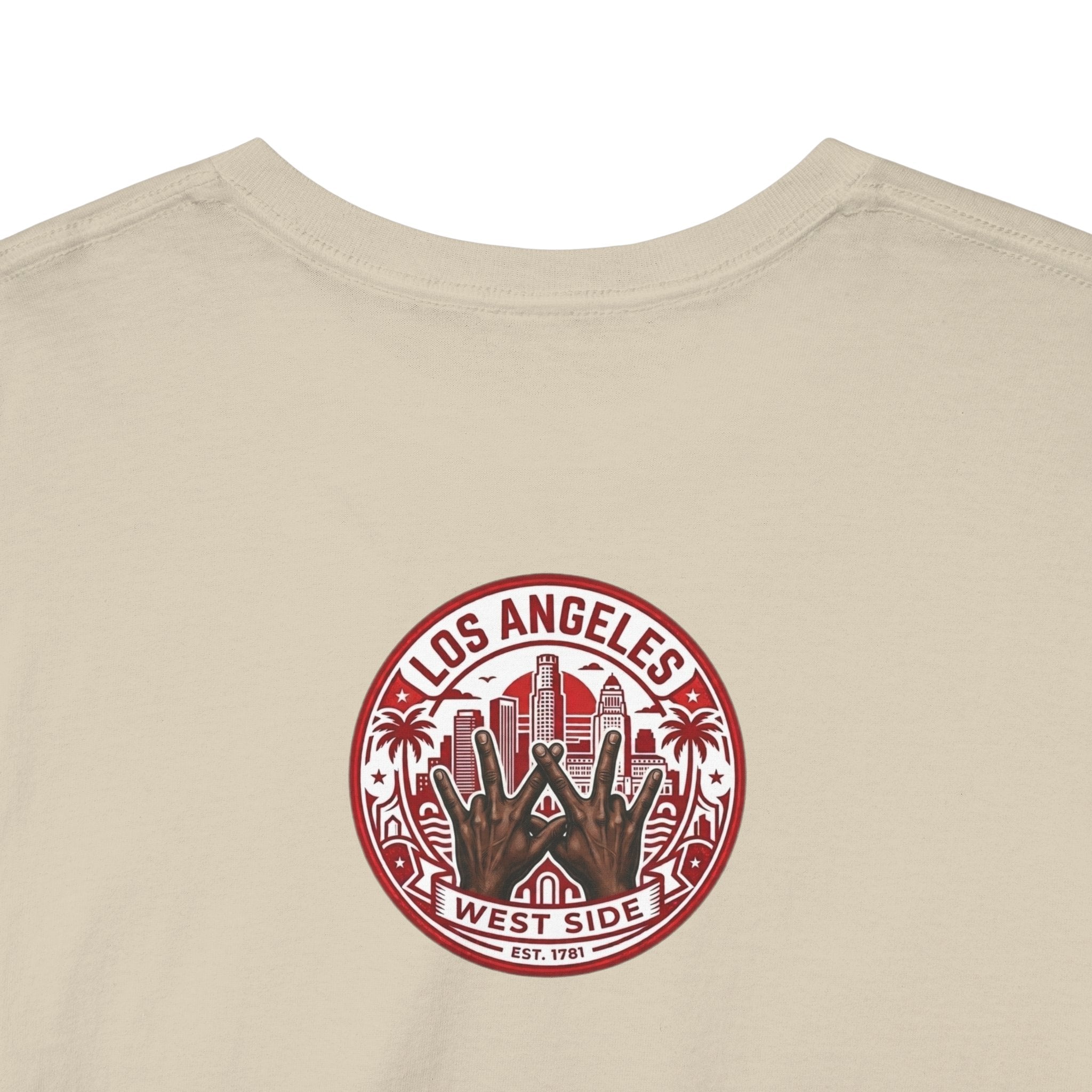 Graphic Tee — Retro Street Photo Print T-Shirt