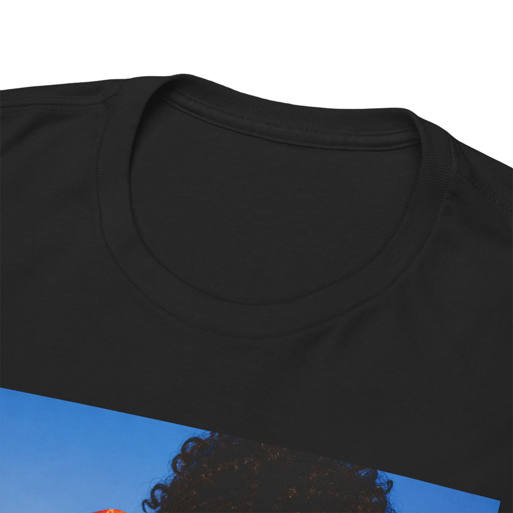 T-Shirt — Rainbow Empowerment Portrait Tee ("This Is Not A Boycott, This Is A Human Transaction")