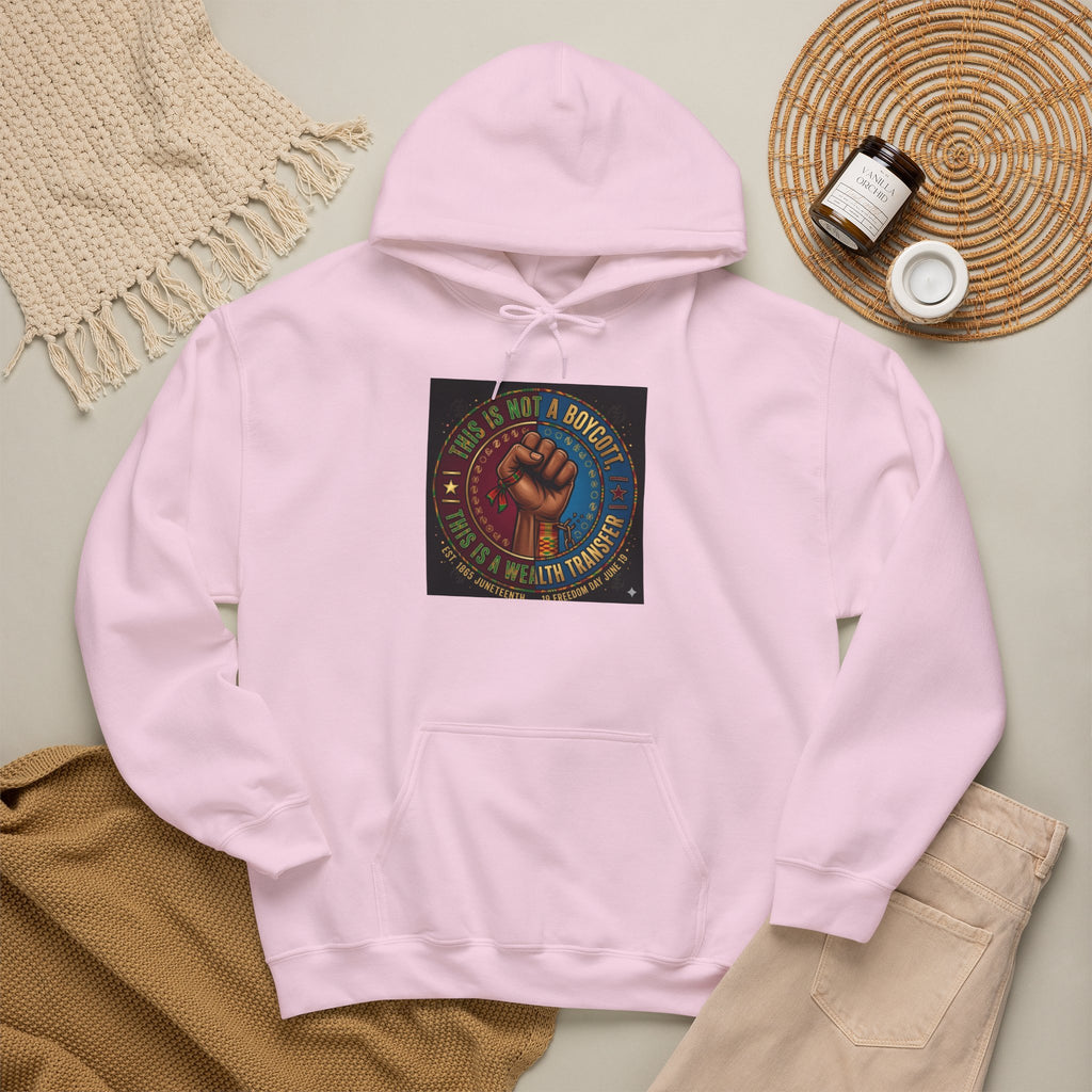 Empowered Unity Hoodie — "We Are a Movement" Fist Graphic Sweatshirt