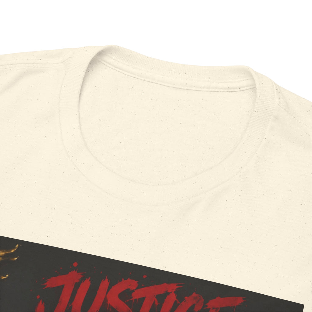 Protest Justice T-Shirt — “Justice For Thee, But Not For We” Graphic Tee