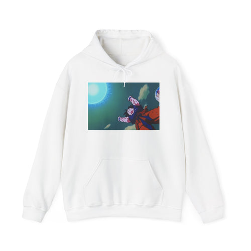 Anime Night Sky Hoodie — Girls Under the Moon Graphic Sweatshirt