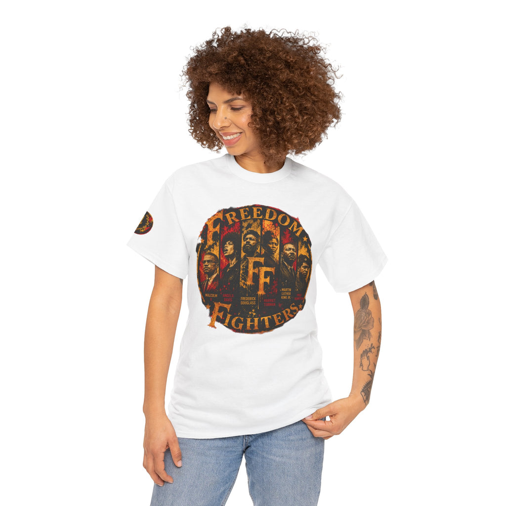 Freedom Fighters Band T-Shirt — Vintage Rock Graphic Tee
