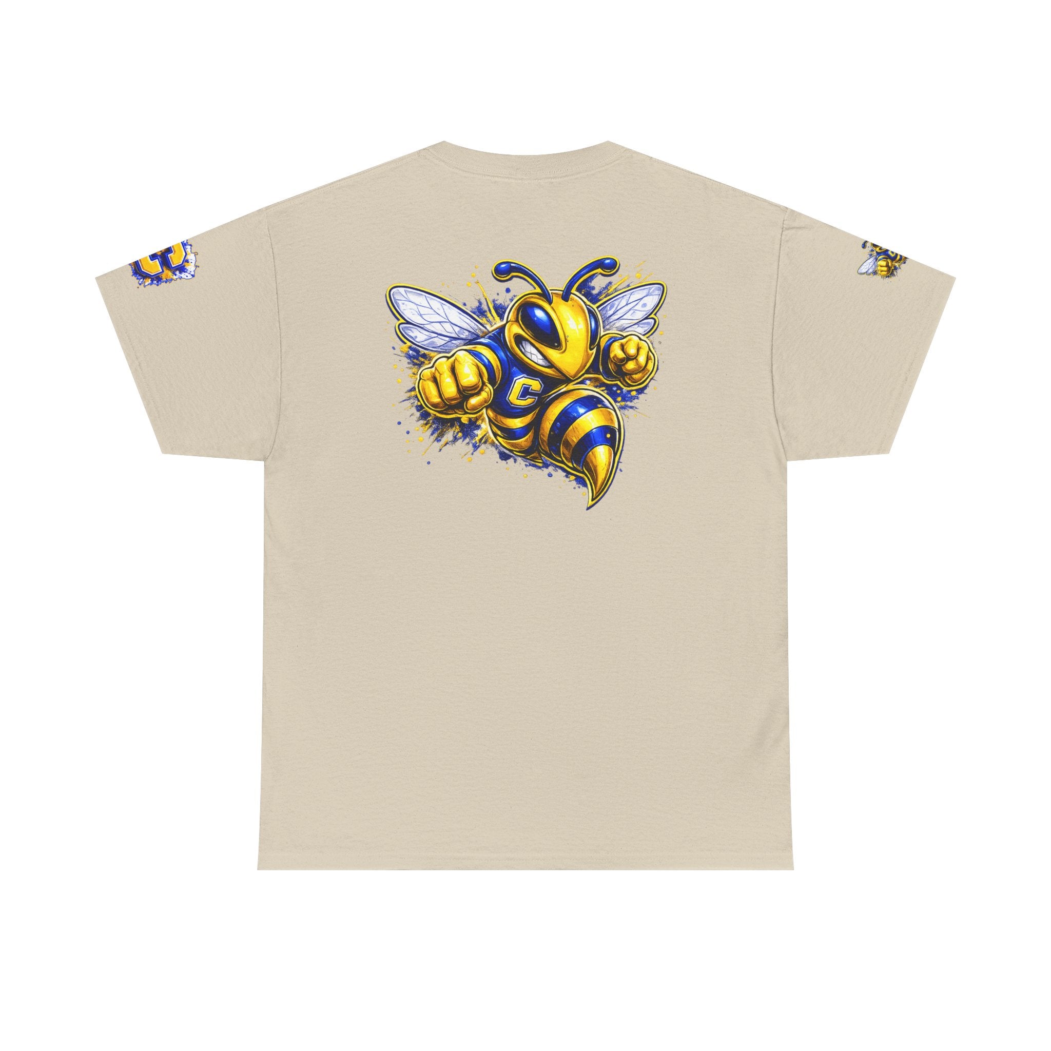 Carver Yellow Jackets T-Shirt — Winston-Salem High School Mascot Tee
