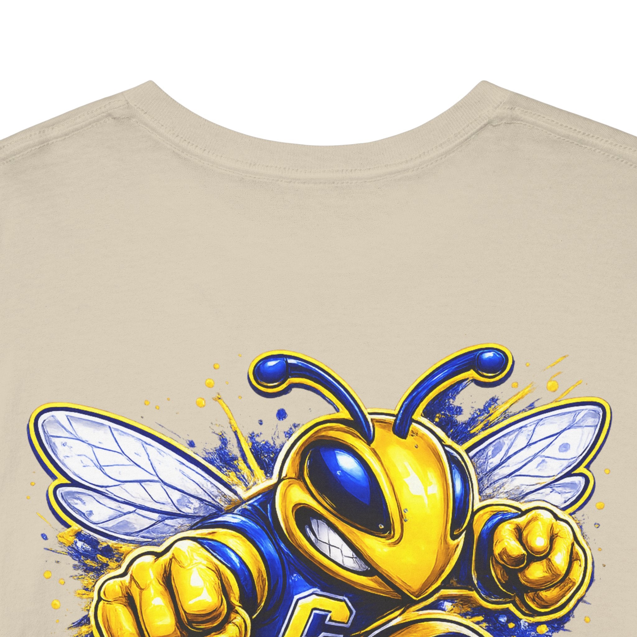 Carver Yellow Jackets T-Shirt — Winston-Salem High School Mascot Tee