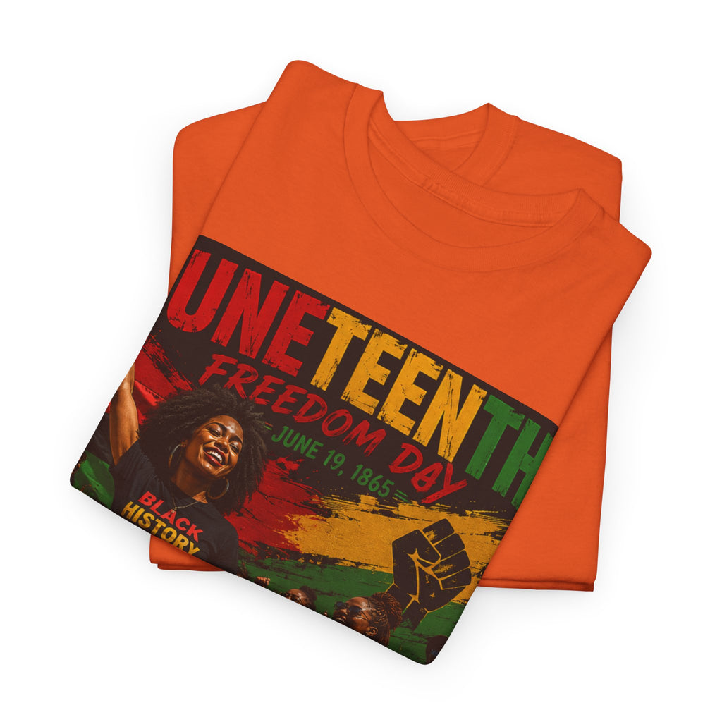 Juneteenth Freedom Day T-Shirt — Celebrate Black Liberation & Juneteenth Pride