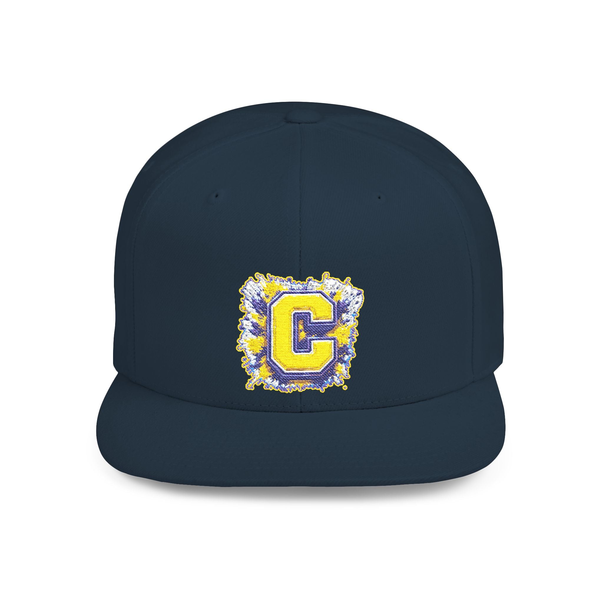 Flat Bill Snapback