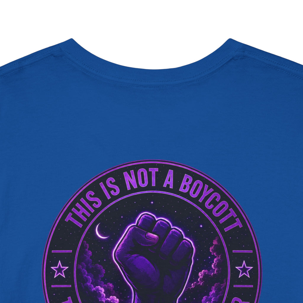 Graphic Tee — "Silence Is Not A Rebellion" Black Power Fist Tee