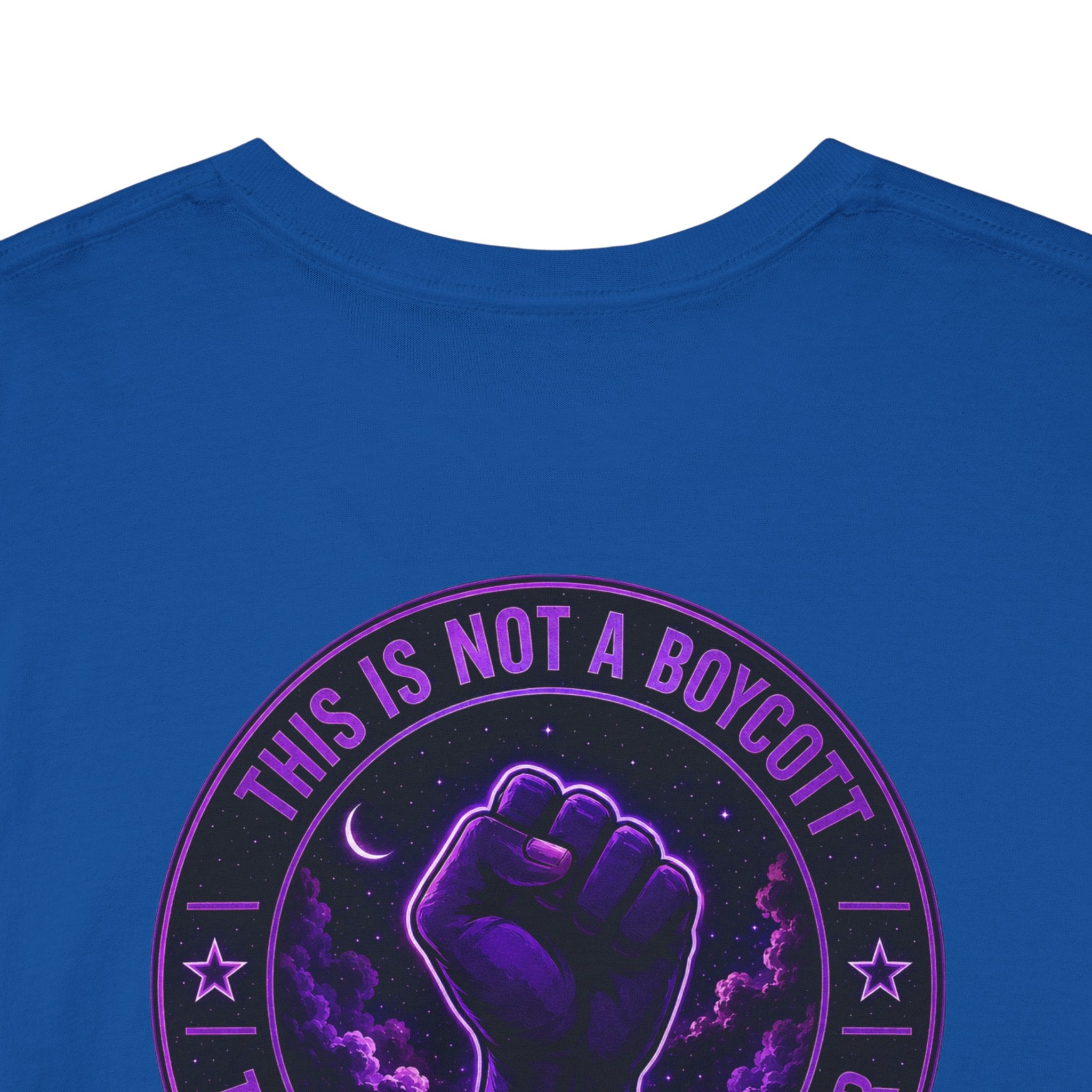 Graphic Tee — "Silence Is Not A Rebellion" Black Power Fist Tee