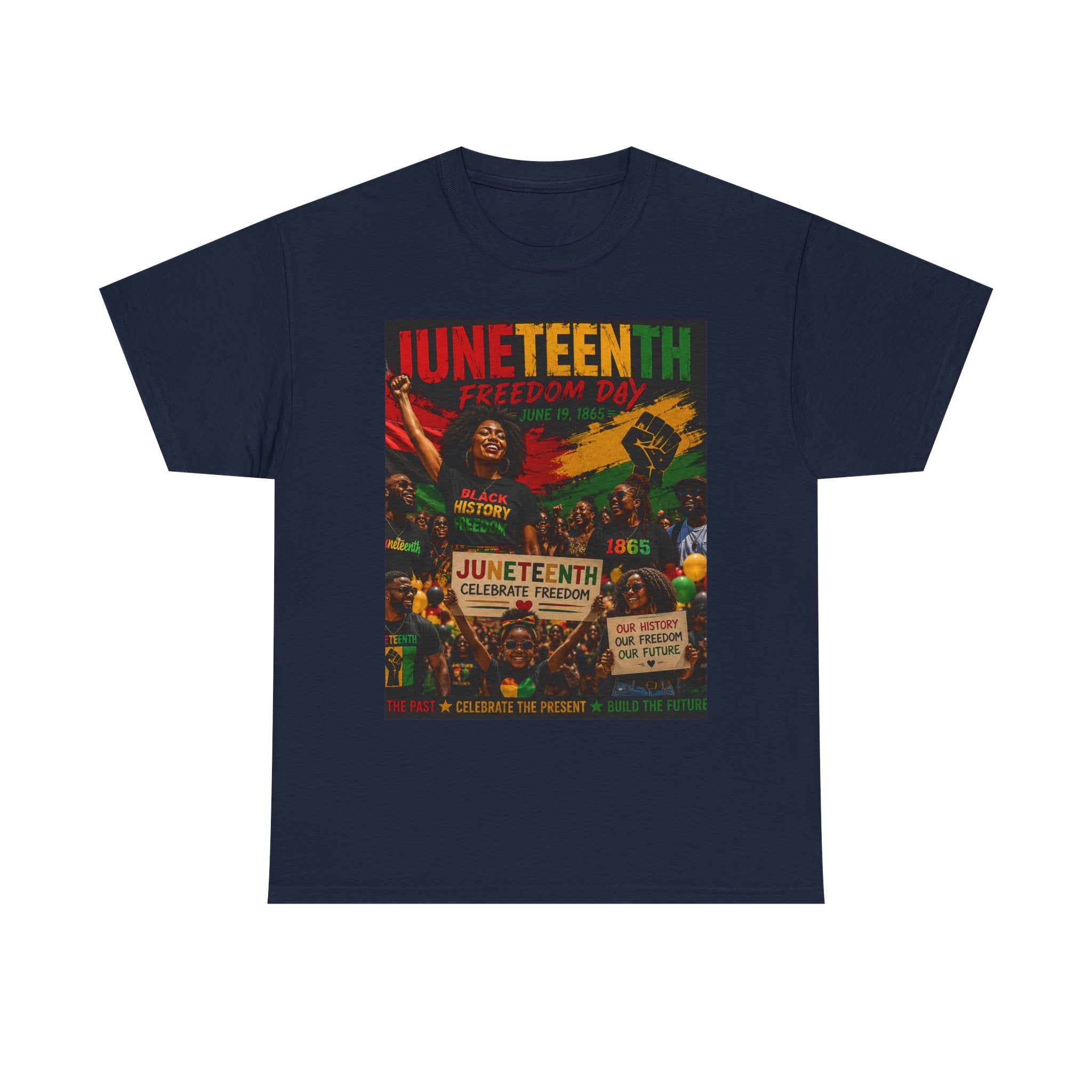 Juneteenth Freedom Day T-Shirt — Celebrate Black Liberation & Juneteenth Pride