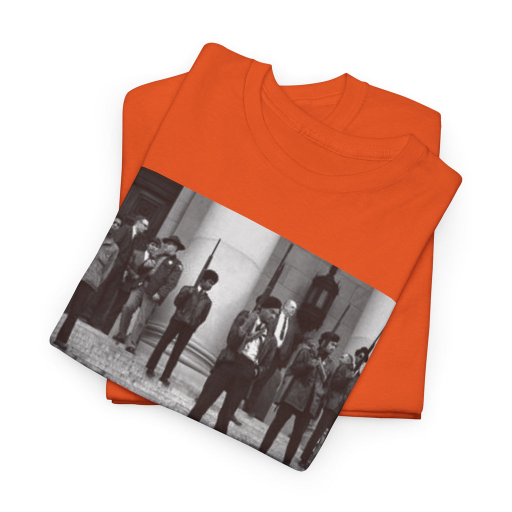 Vintage Band Photo T-Shirt — Retro Group Portrait Tee