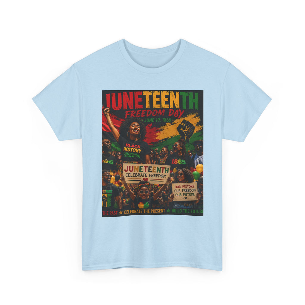Juneteenth Freedom Day T-Shirt — Celebrate Black Liberation & Juneteenth Pride