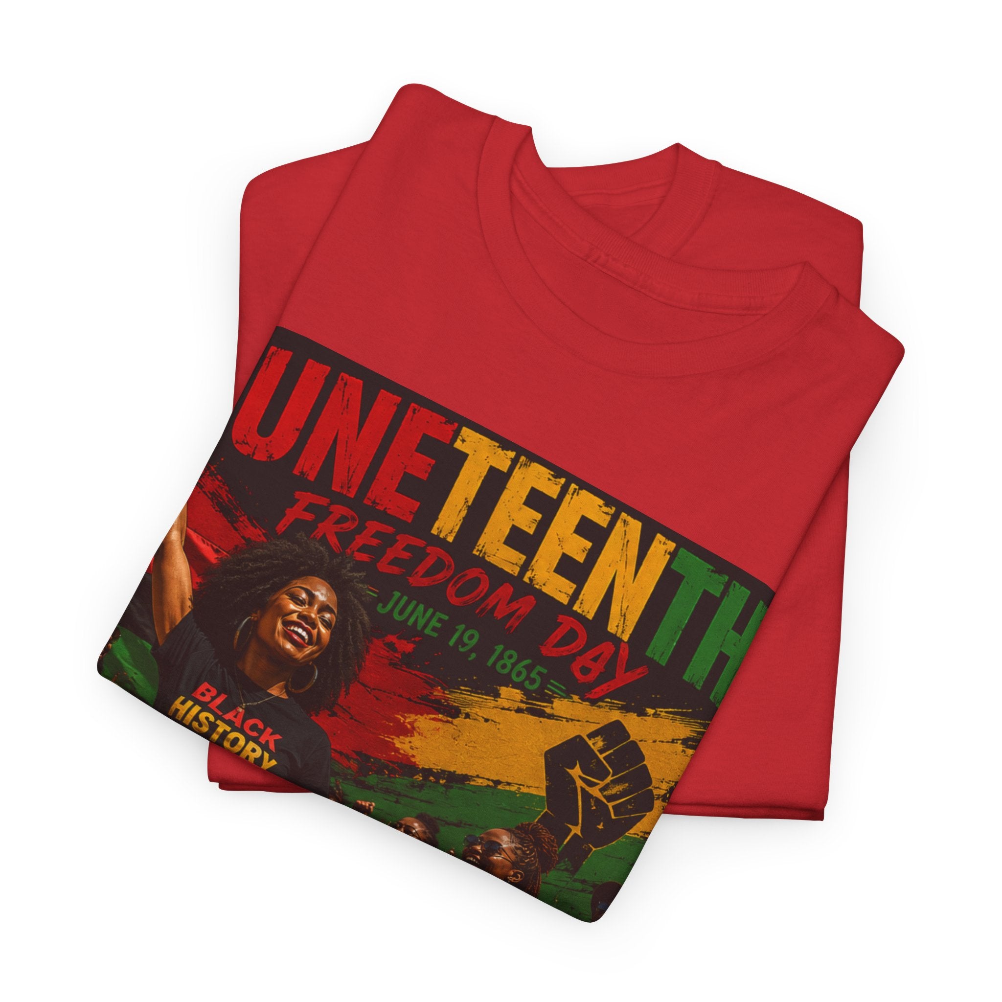 Juneteenth Freedom Day T-Shirt — Celebrate Black Liberation & Juneteenth Pride