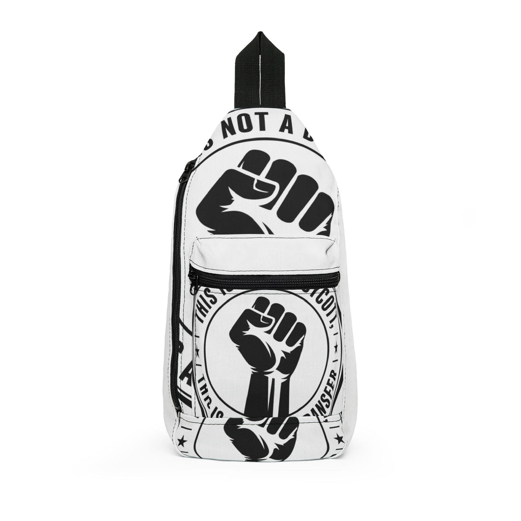 Copy of Not A Phase Fist Sling Bag – Activist Protest Crossbody Bag