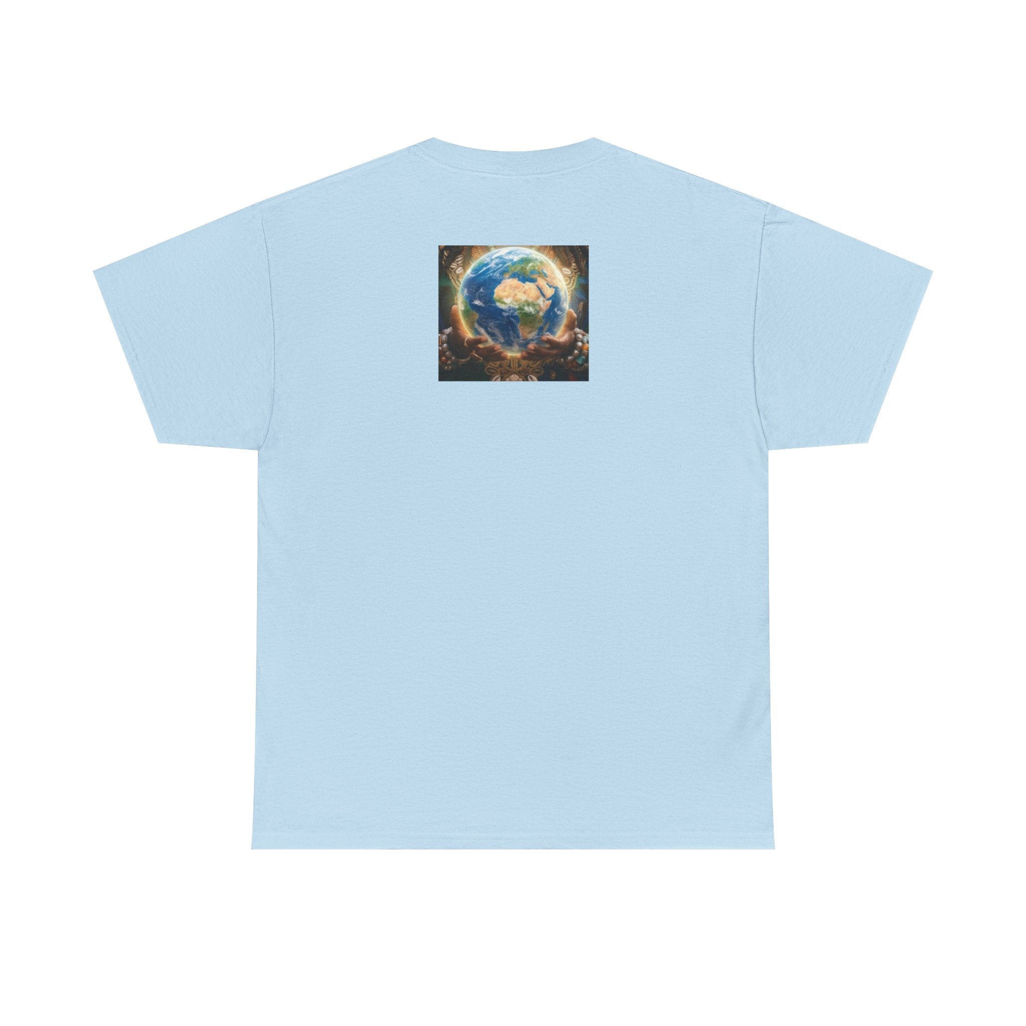 Earth Goddess T-Shirt — Vibrant Floral Nature Mother Graphic Tee