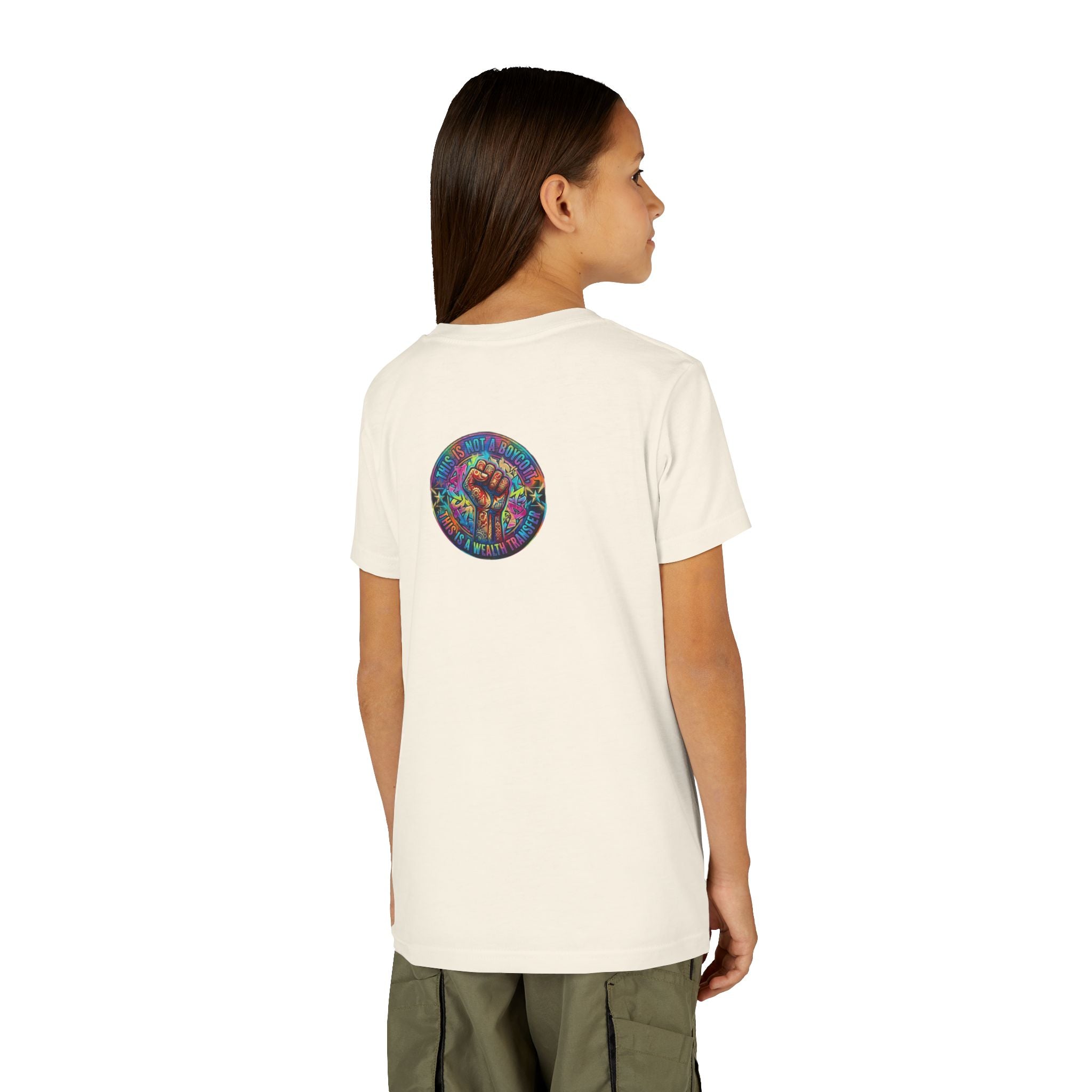 Cute Fantasy Pets Sunglasses Tee — Dragon, Cat, Wolf & Robot Pets