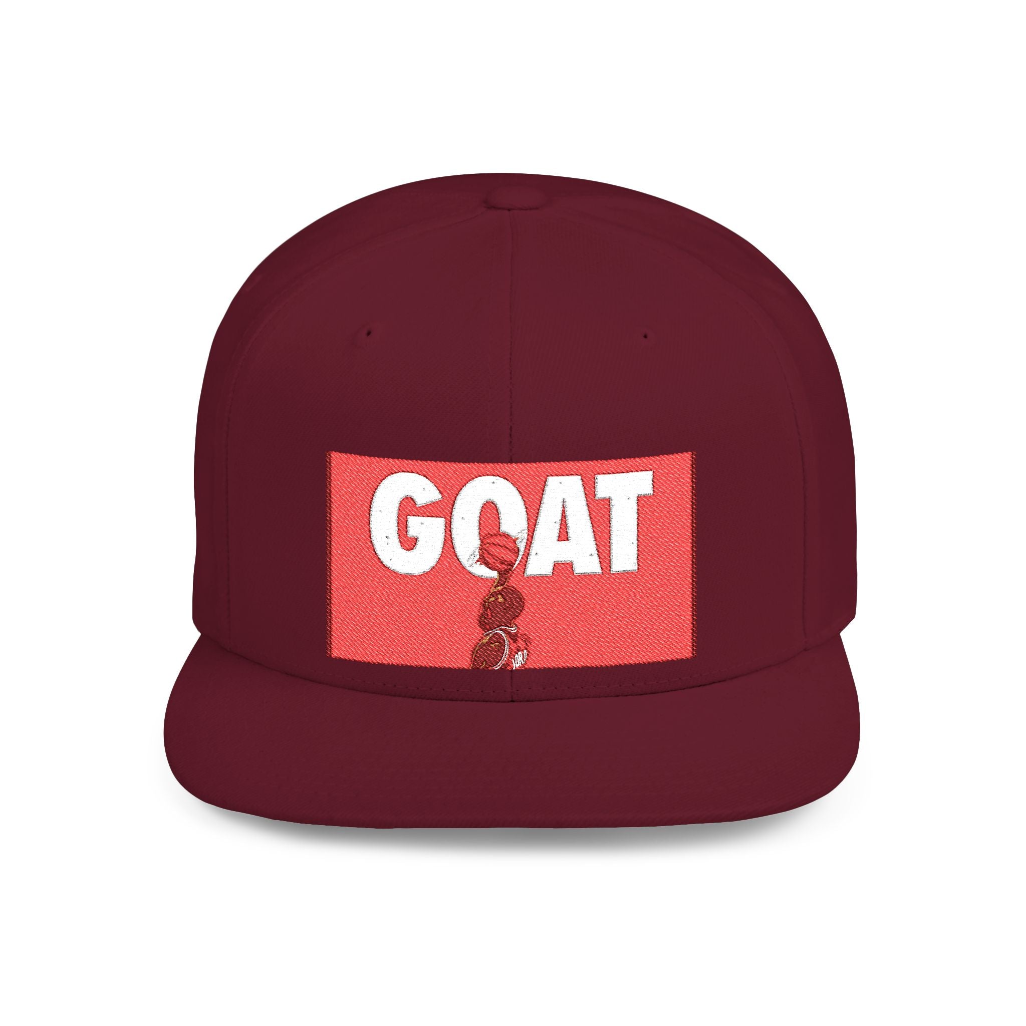 Copy of Flat Bill Snapback Hat — Retro Dance Crew Graphic Cap